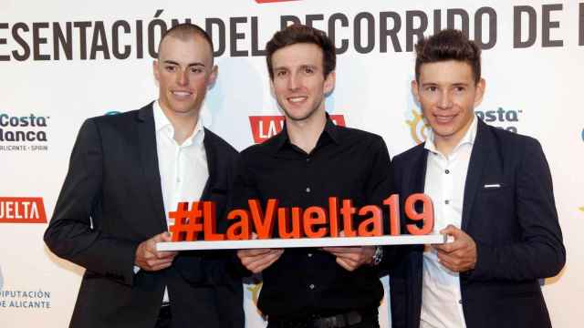 Presentación de La Vuelta España 2019