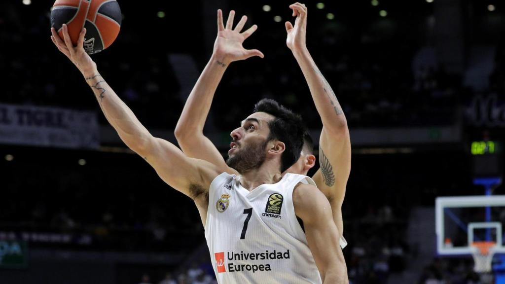 Campazzo ante el Panathianikos