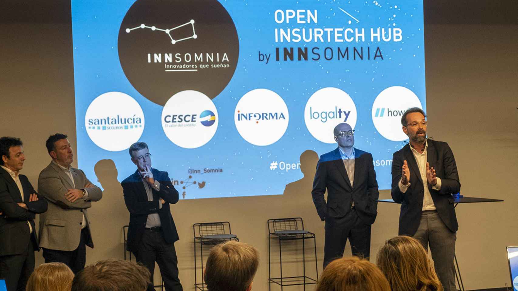 Los responsables de Innsomnia, Santalucía, Howden, CESCE y Logalty and Informa han lanzado el Open Insurtech Hub.
