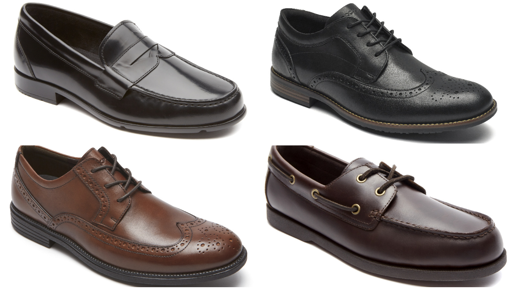 Los 5 modelos de zapatos para hombre que puedes en Navidad