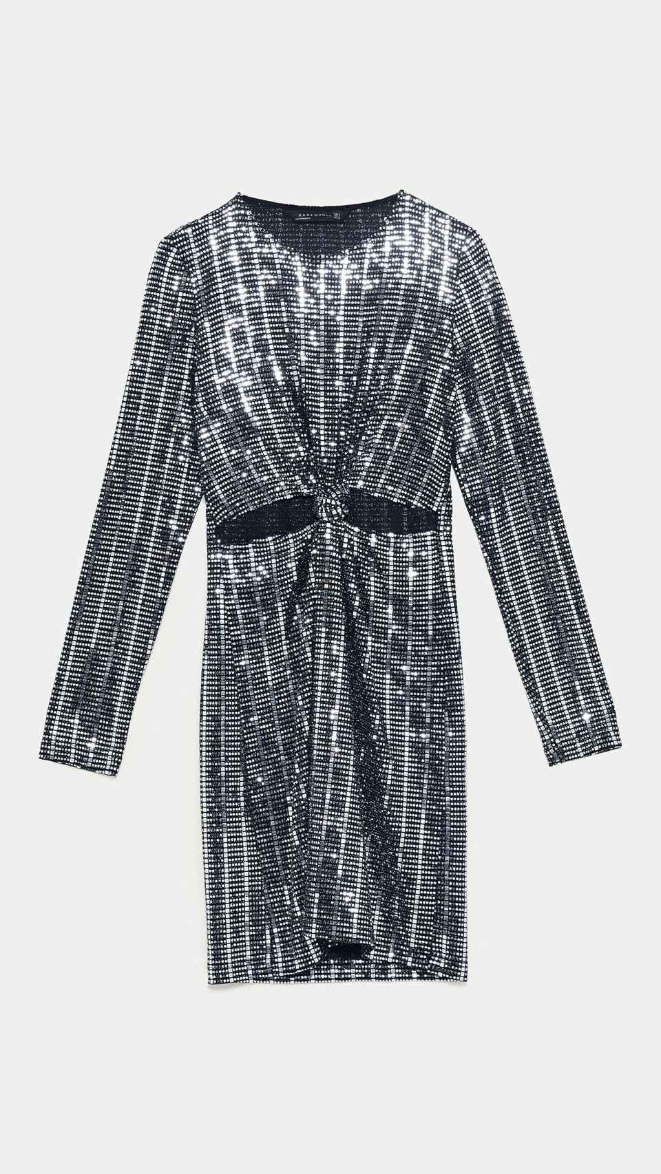El vestido perfecto para Nochevieja es de Zara y cuesta menos de 30 euros