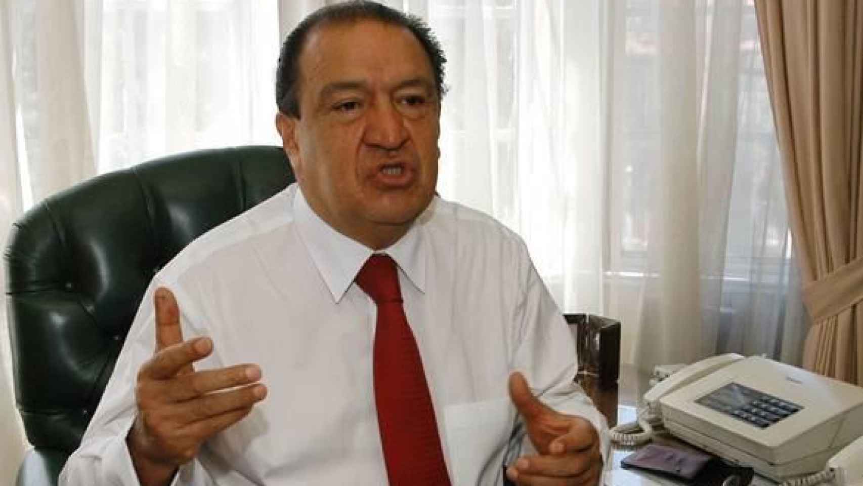 Gabriel Camargo, presidente del Deportes Tolima. Foto: deportestolima.com