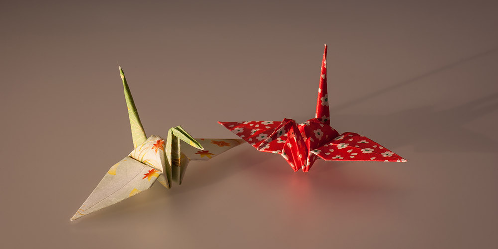 Origami-papel