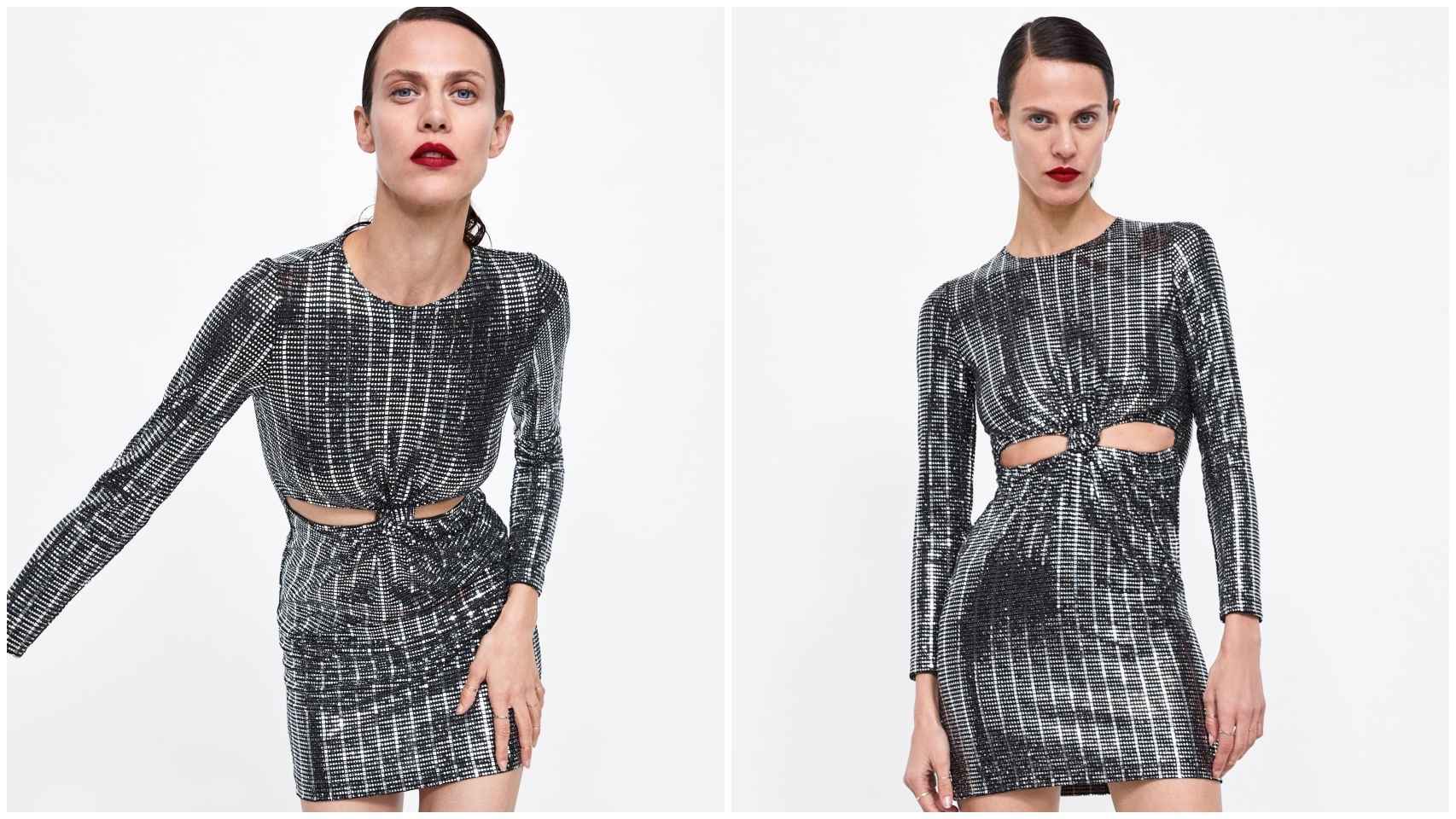 El vestido perfecto para Nochevieja es de Zara y cuesta menos de 30 euros