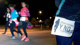 La gente sale a correr en Zaragoza en recuerdo de Laura Luelmo