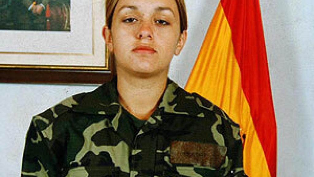 Idoia Rodríguez Buján murió en Afganistán el 21 de febrero de 2007.