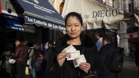 Locura china por la Lotería de Navidad: 2000 euros en décimos