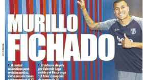La portada del diario Mundo Deportivo (21/12/18)