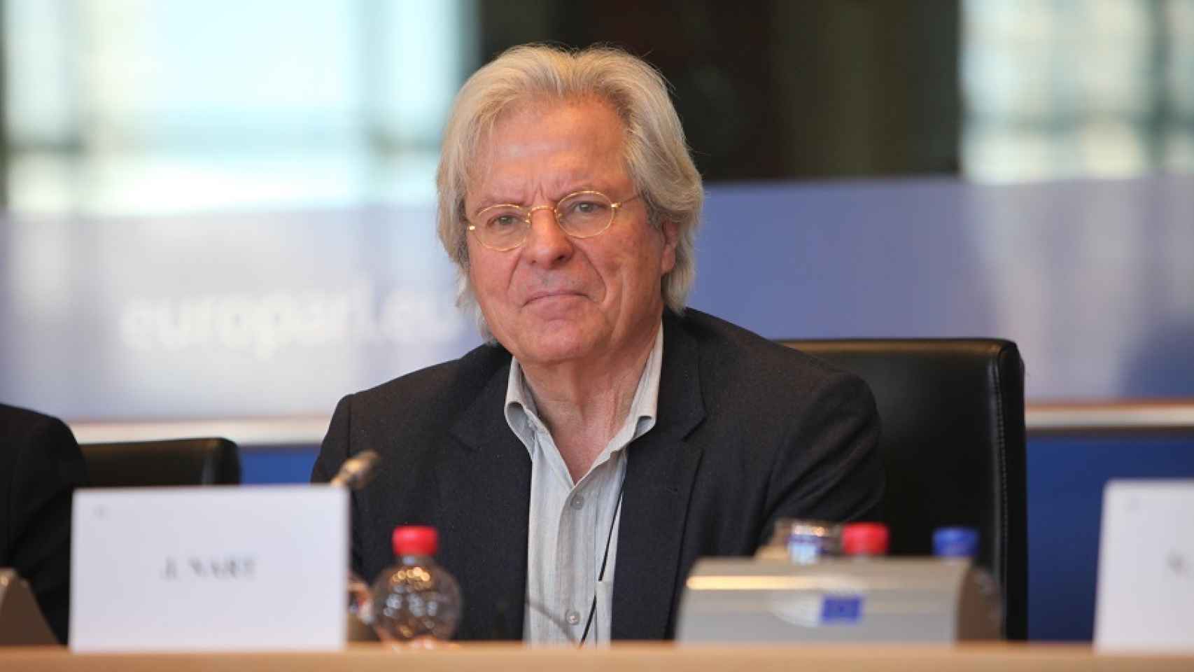Javier Nart, eurodiputado de Ciudadanos.