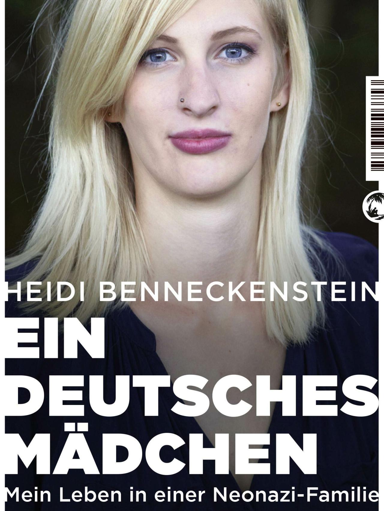 Portada de su libro: Una niña alemana: mi vida en una familia neonazi.