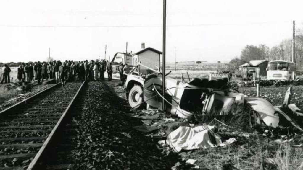 Accidente ocurrido hace 40 años en la provincia de Salamanca