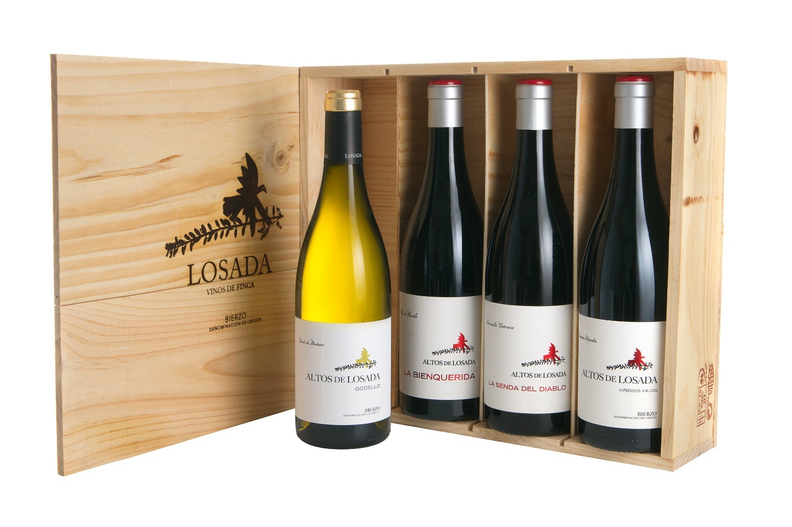 Pack especial parcelas, Losada Vinos de Finca