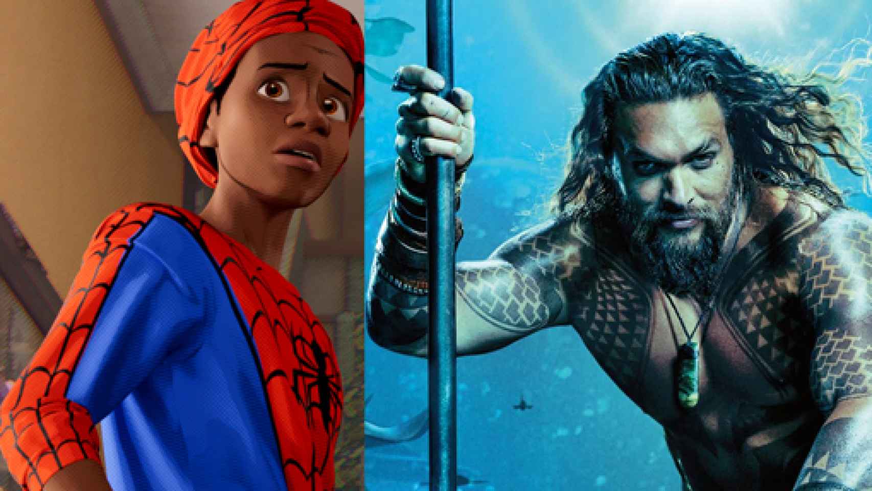 Image: Spider-Man vs Aquaman: hacerse mayor en Hollywood