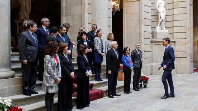 Reunion del Consejo de Ministros en Barcelona
