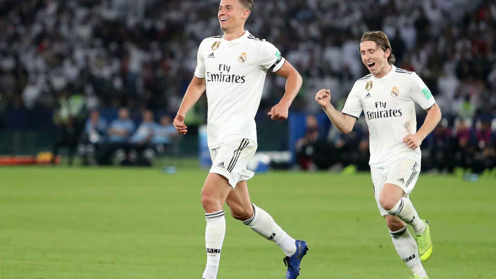 Bale, Balón de Oro del Mundial de Clubes; Marcos Llorente, mejor jugador de  la final - Eurosport
