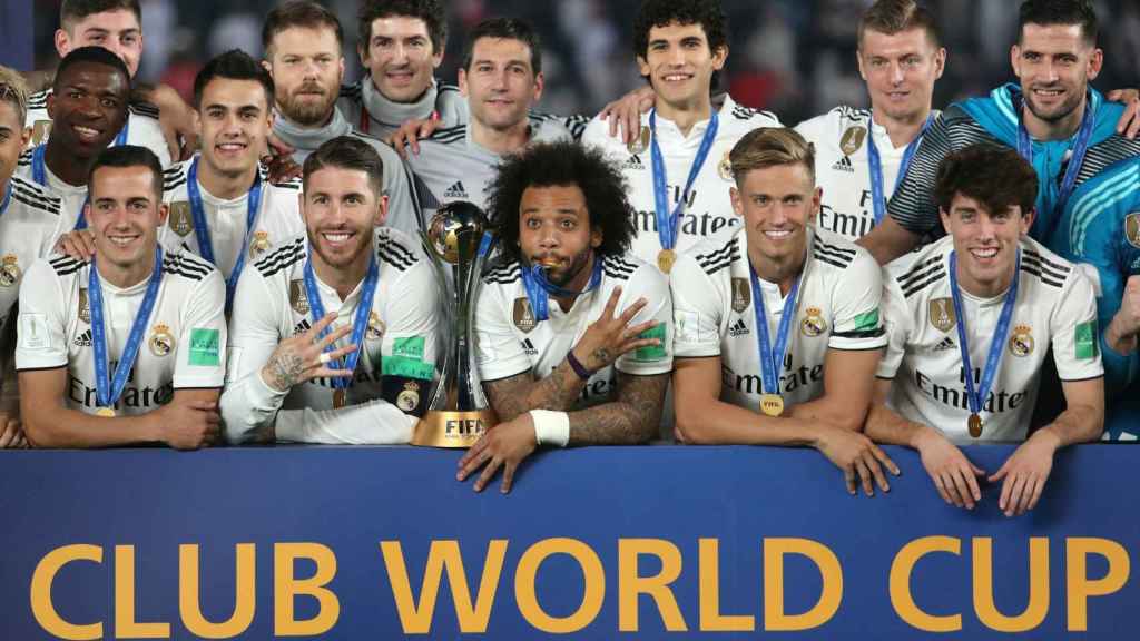 El Real Madrid, campeón del Mundial de Clubes 2018