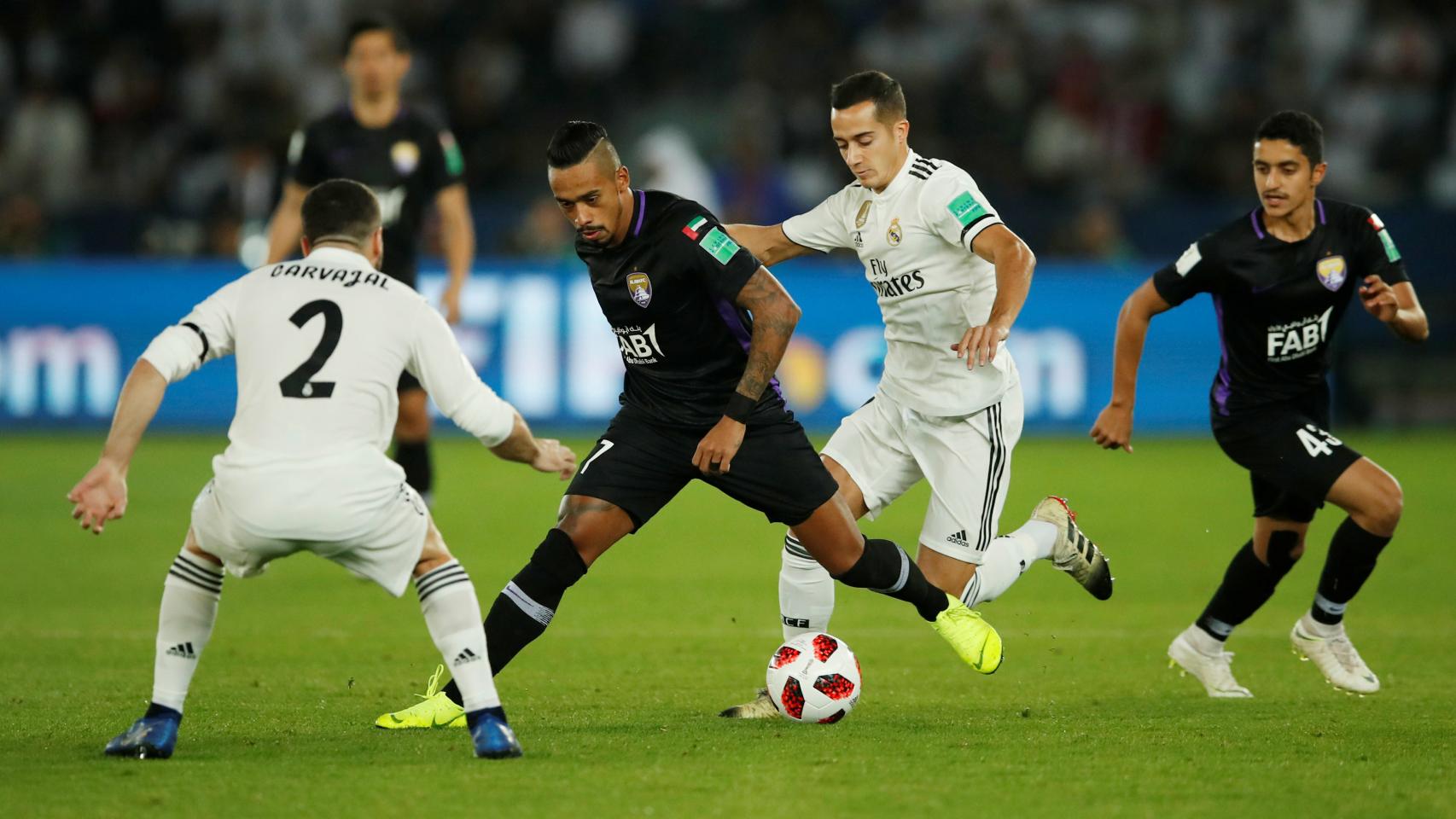 Real Madrid - Al Ain, la final del Mundial de Clubes en imágenes, Fotos, Deportes