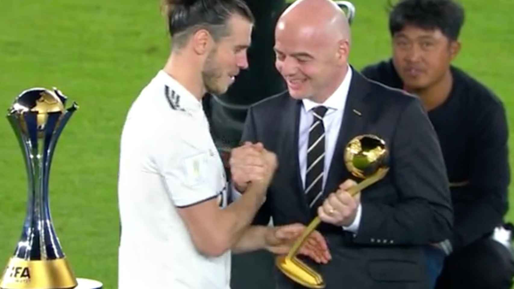 Gareth Bale, Balón de Oro del Mundial de Clubes 2018