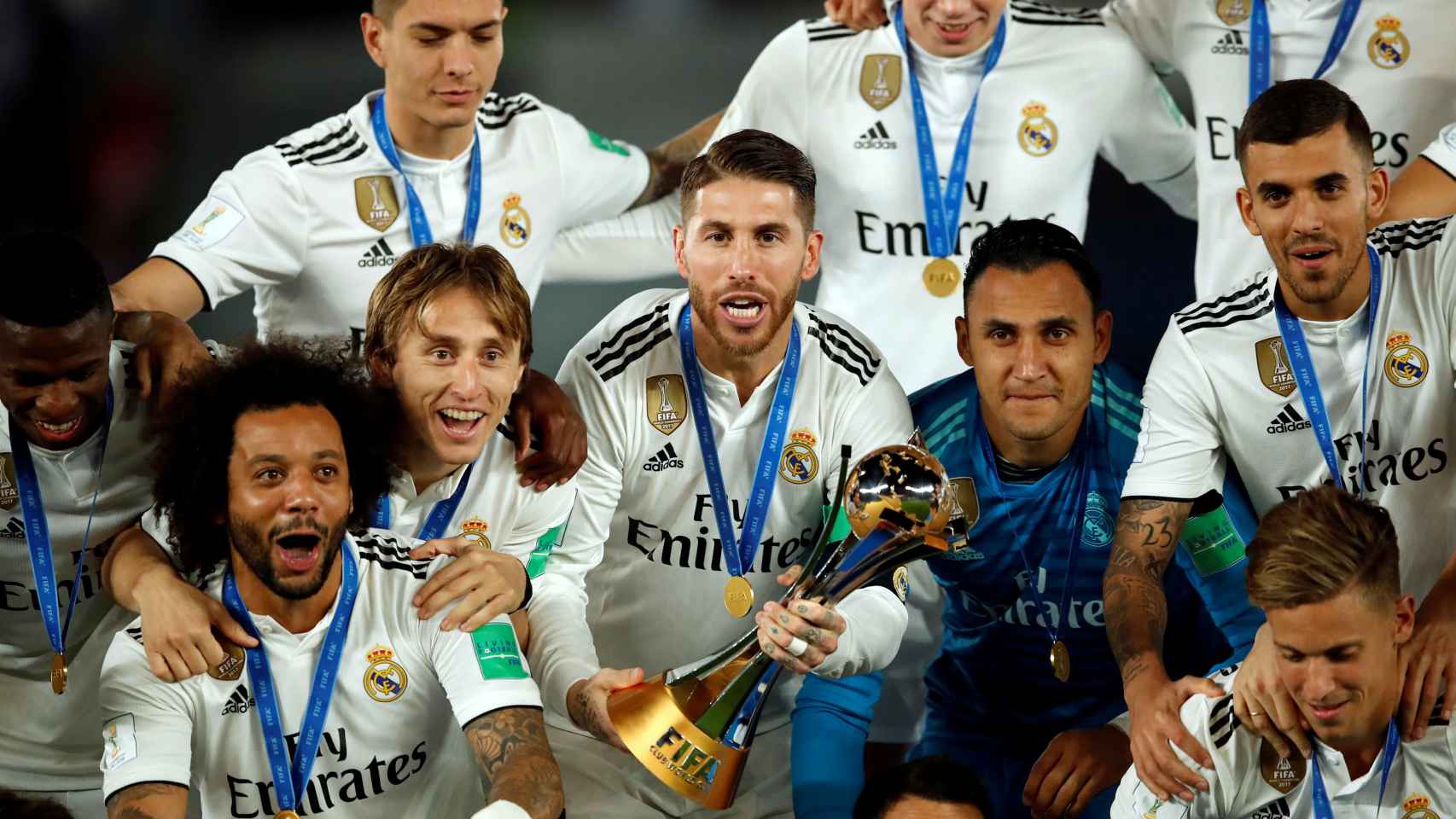 El Real Madrid levante su cuarto Mundial de Clubes