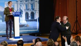 Pablo Casado presenta a los candidatos del PP de Castilla y León.