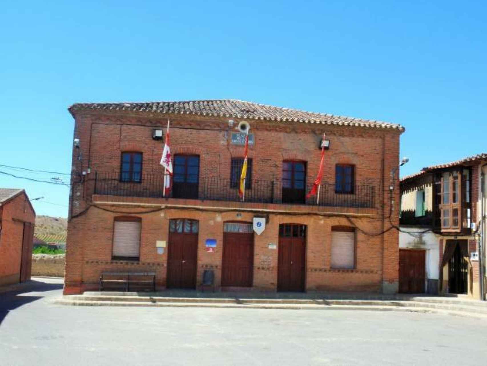 Ayuntamiento de San Román de la Hornija (Valladolid)