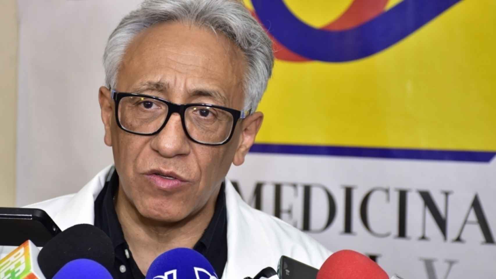 Carlos Eduardo Valdés, dimitido forense jefe de Medicina Legal de Colombia.