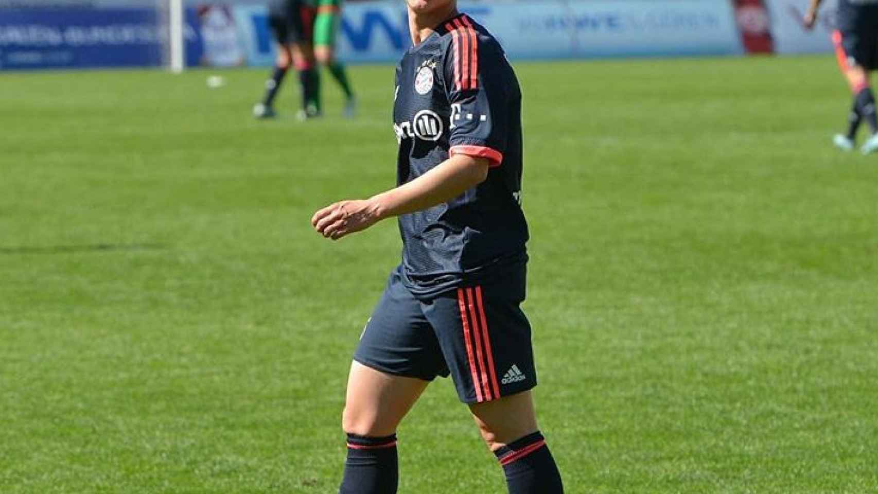 Vero Boquete en su etapa en el Bayern Múnich. Foto: Instagram. (@veroboquete)