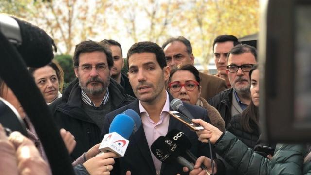 Nacho Martín Blanco, diputado de Cs en el Parlament de Cataluña.