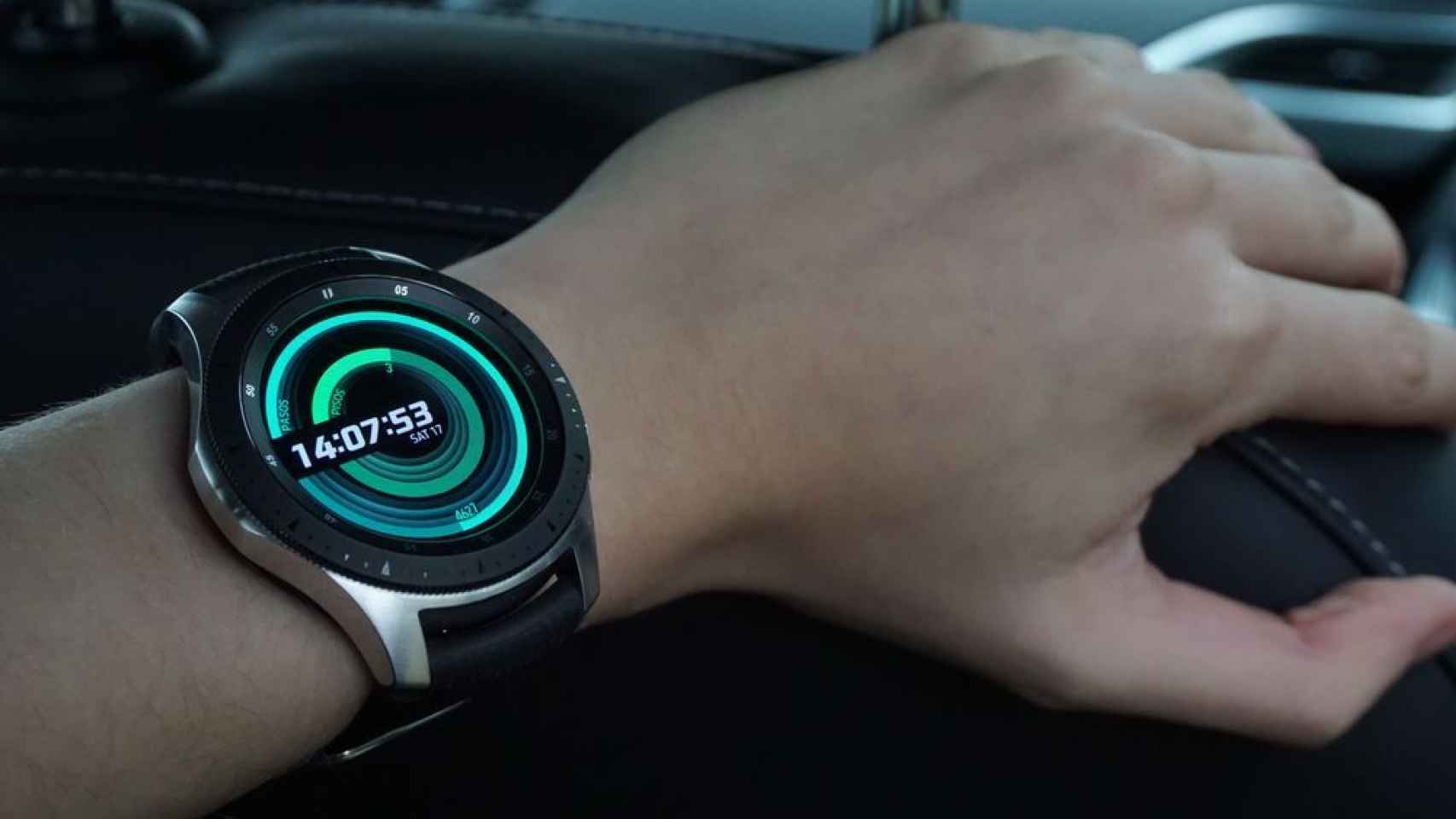 Samsung está trabajando en un nuevo reloj deportivo con Bixby