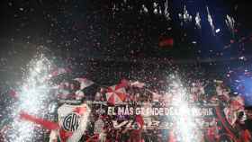 River Plate celebra con su afición la victoria en la Copa Libertadores
