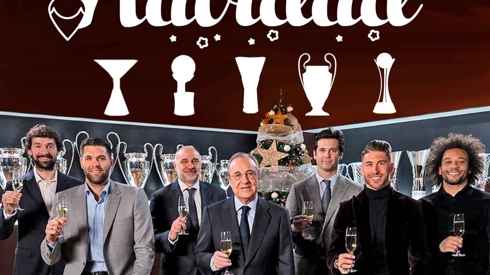La portada de El Bernabéu (25/12/2018)