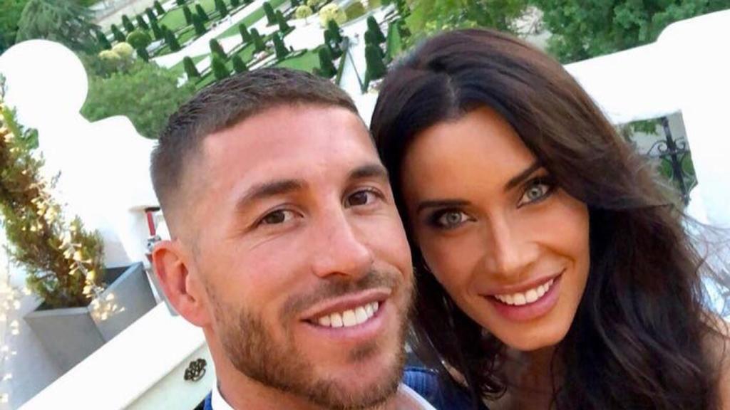 Pilar Rubio y Sergio Ramos.