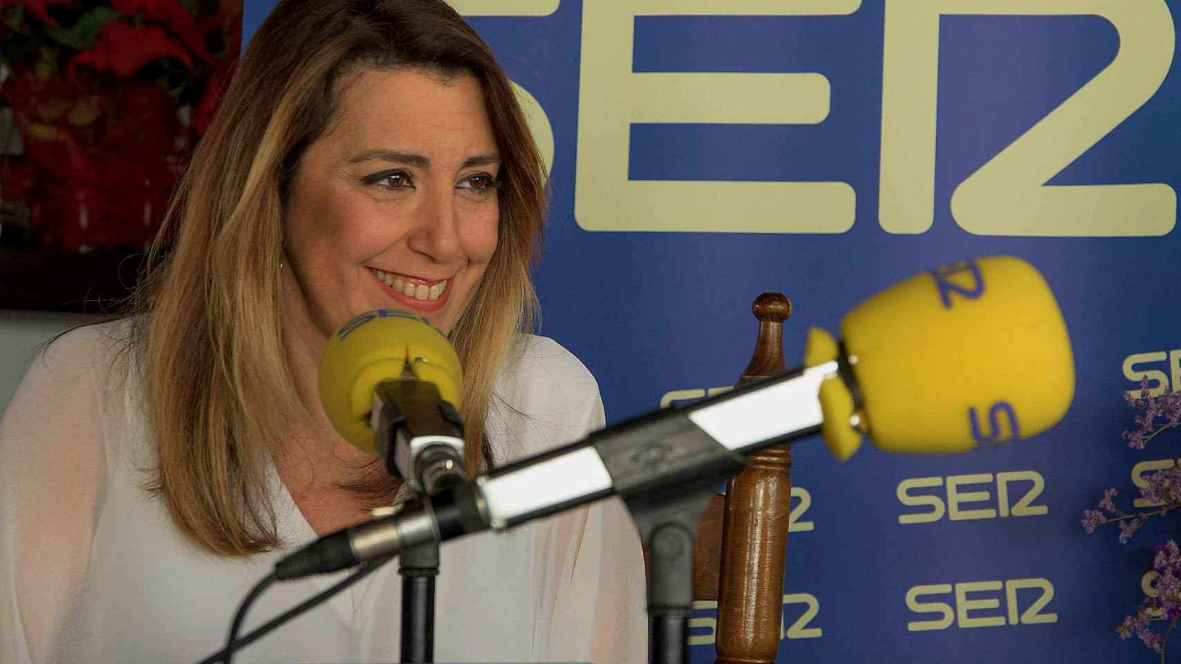 Susana Díaz, presidenta en funciones de la Junta de Andalucía.