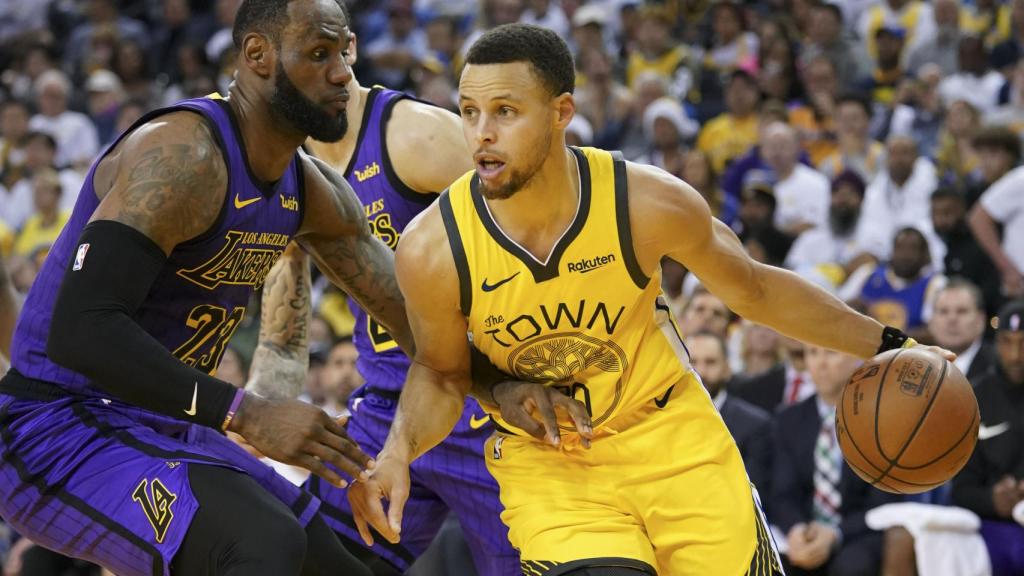 Curry contra LeBron