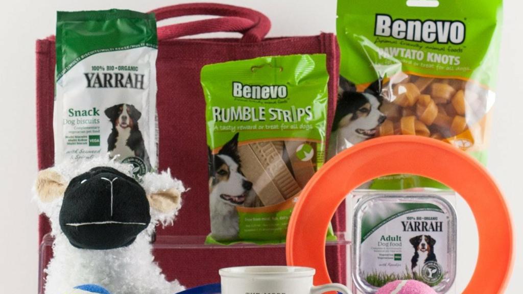 Pack para perros.