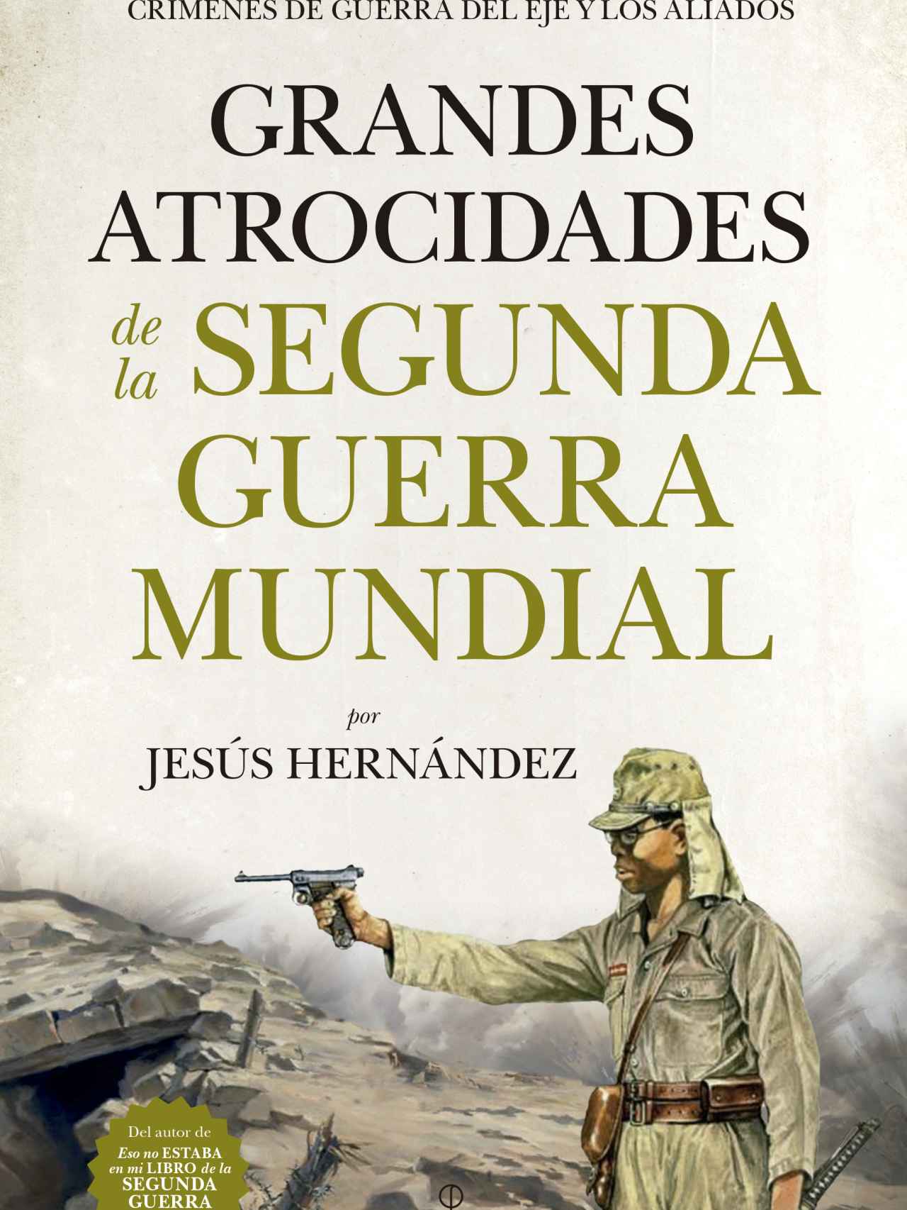 Portada del libro de Jesús Hernández.