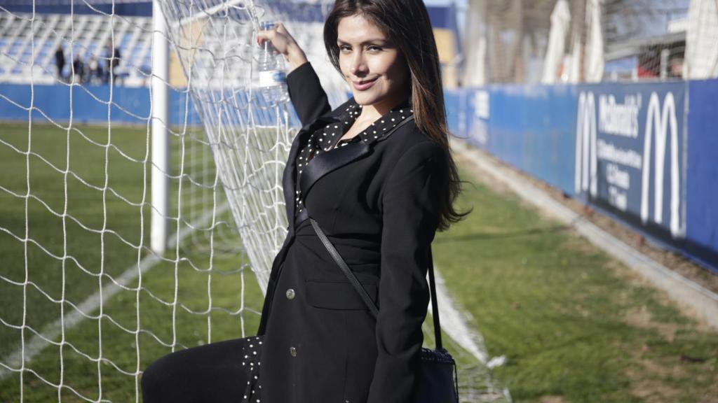 Miriam Saavedra en imagen de archivo.