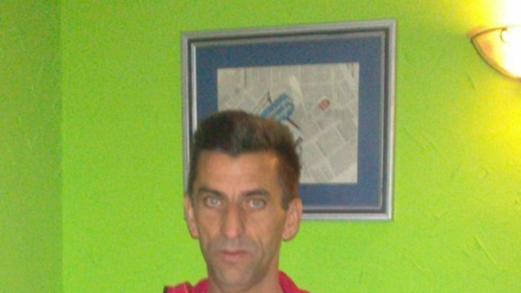 Diego Pérez, la víctima de Cala Cortina.