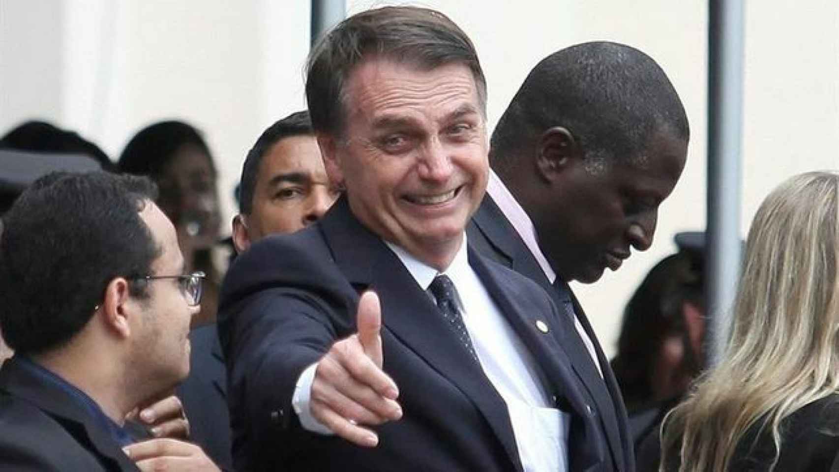 Jair Bolsonaro, nuevo presidente de Brasil.