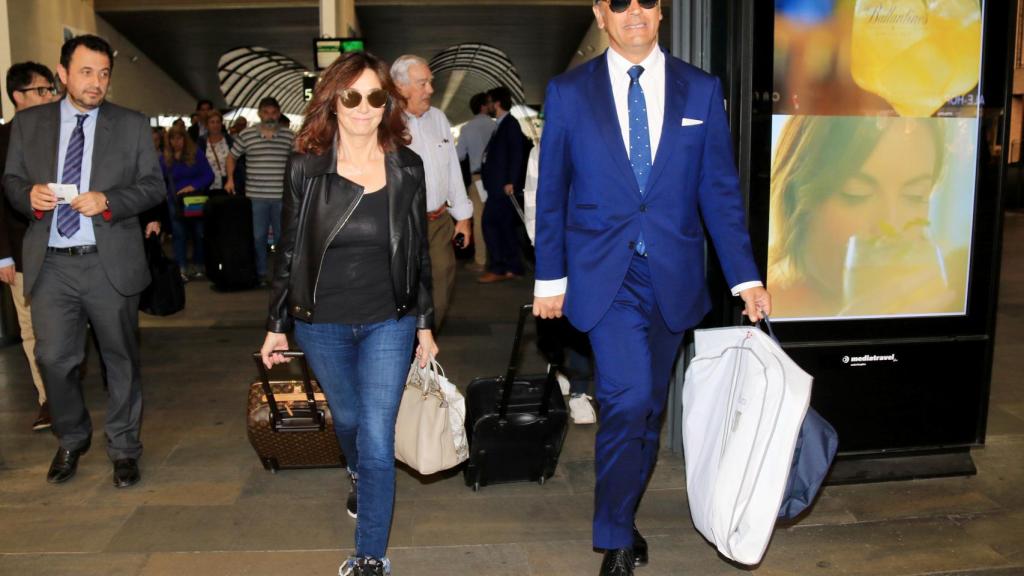 Ana Rosa Quintana y su marido Juan Muñoz