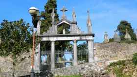 Cementerio de Ondárroa (Vizcaya).