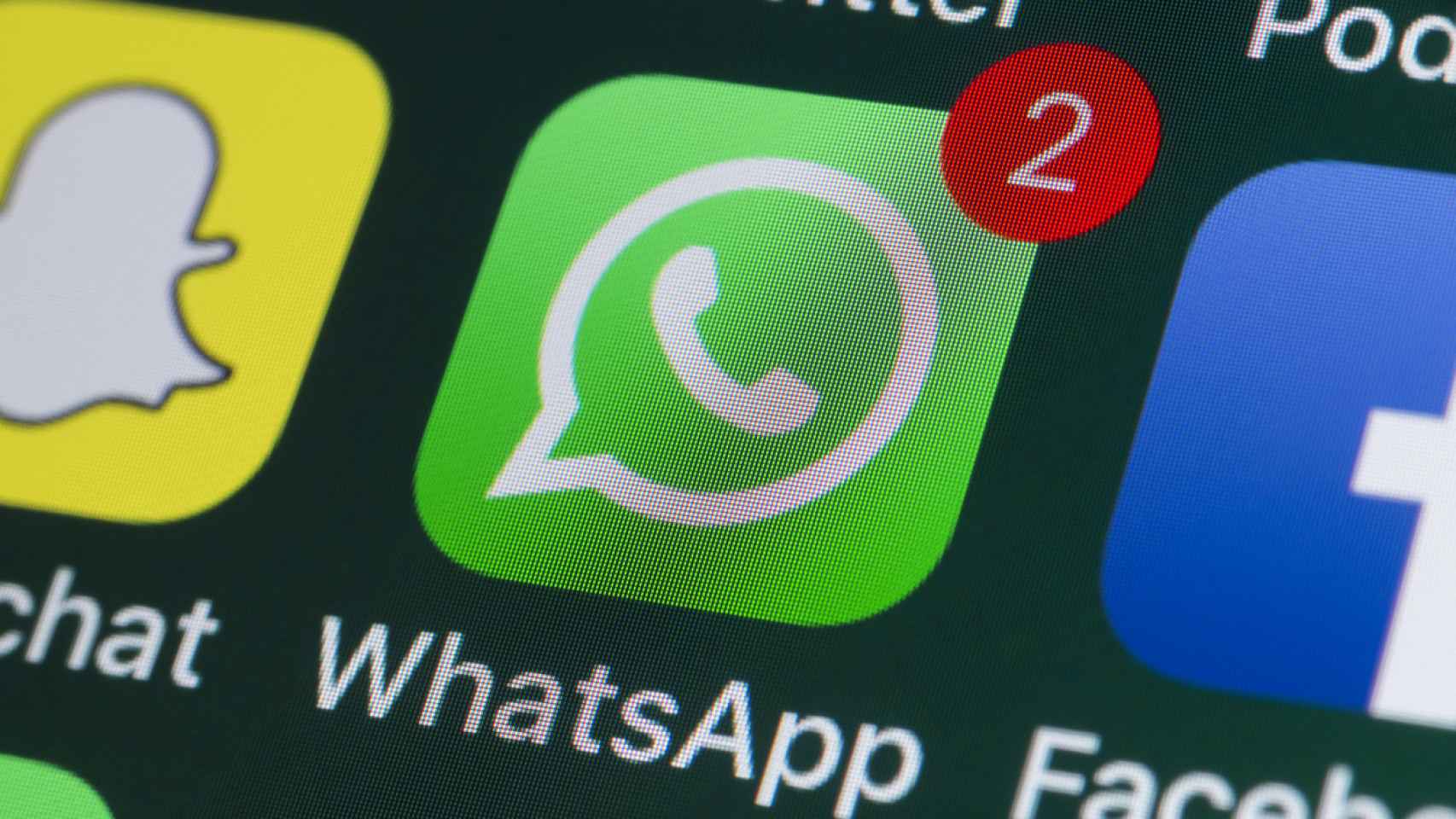 Whatsapp volvió a convertirse en la aplicación estrella para felicitar las fiestas de fin de año.