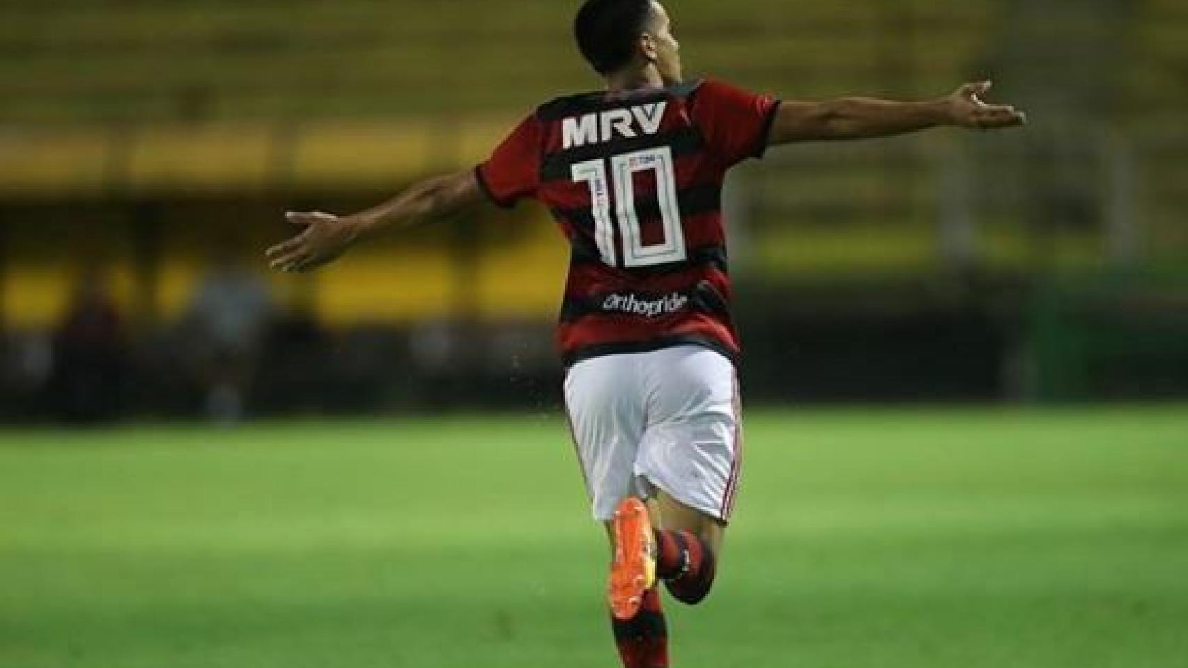 La nueva promesa del Flamengo, Reinier Carvalho