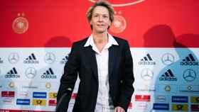 Martina Voss-Tecklenburg presentada como entrenadora de Alemania. Foto: Twitter (@DFB_Frauen)