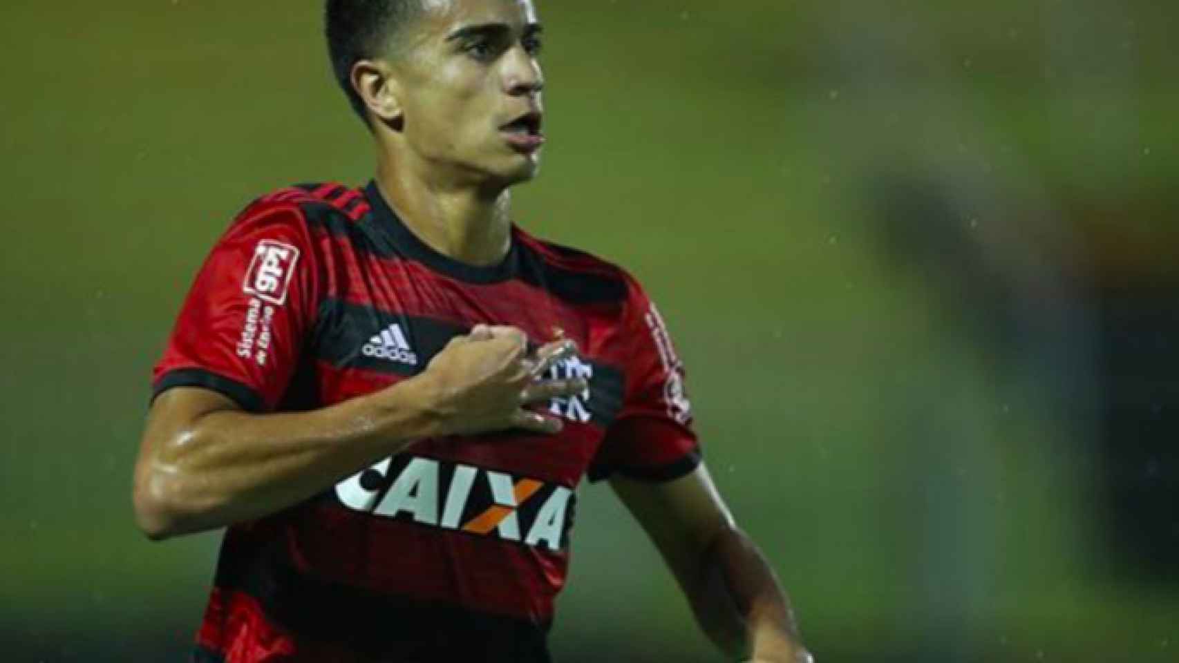 Reinier, jugador del Flamengo