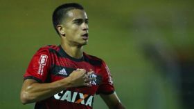 Reinier, jugador del Flamengo