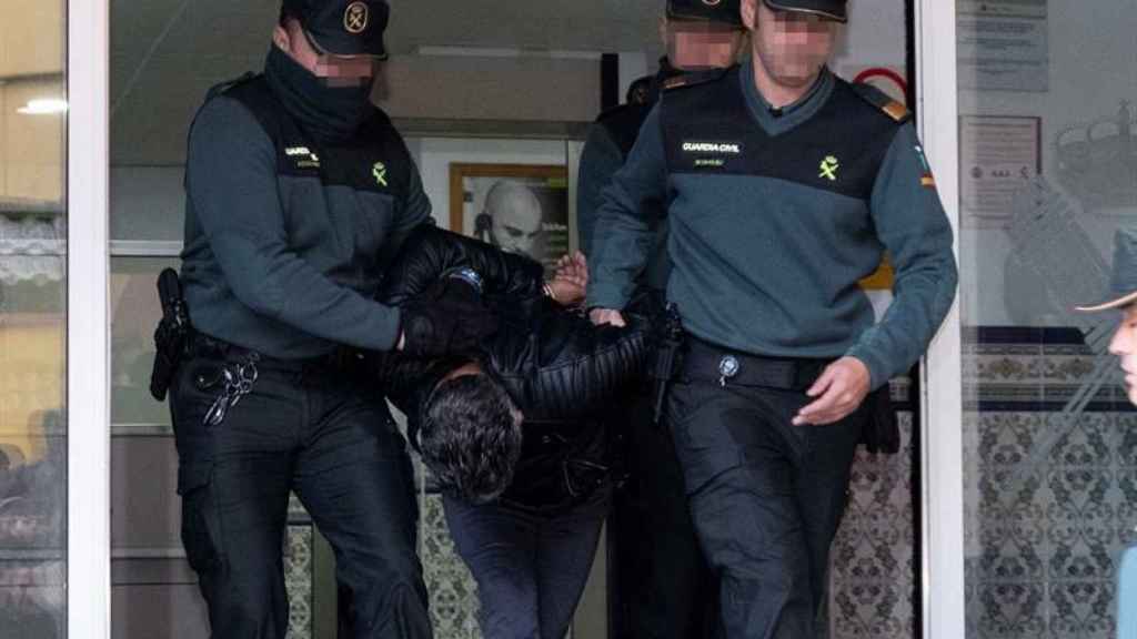 Bernardo Montoya entra en prisión.
