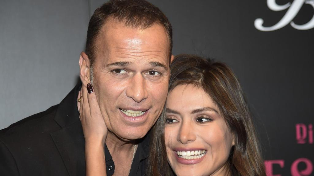 Lozano y Miriam Saavedra cuando eran pareja.