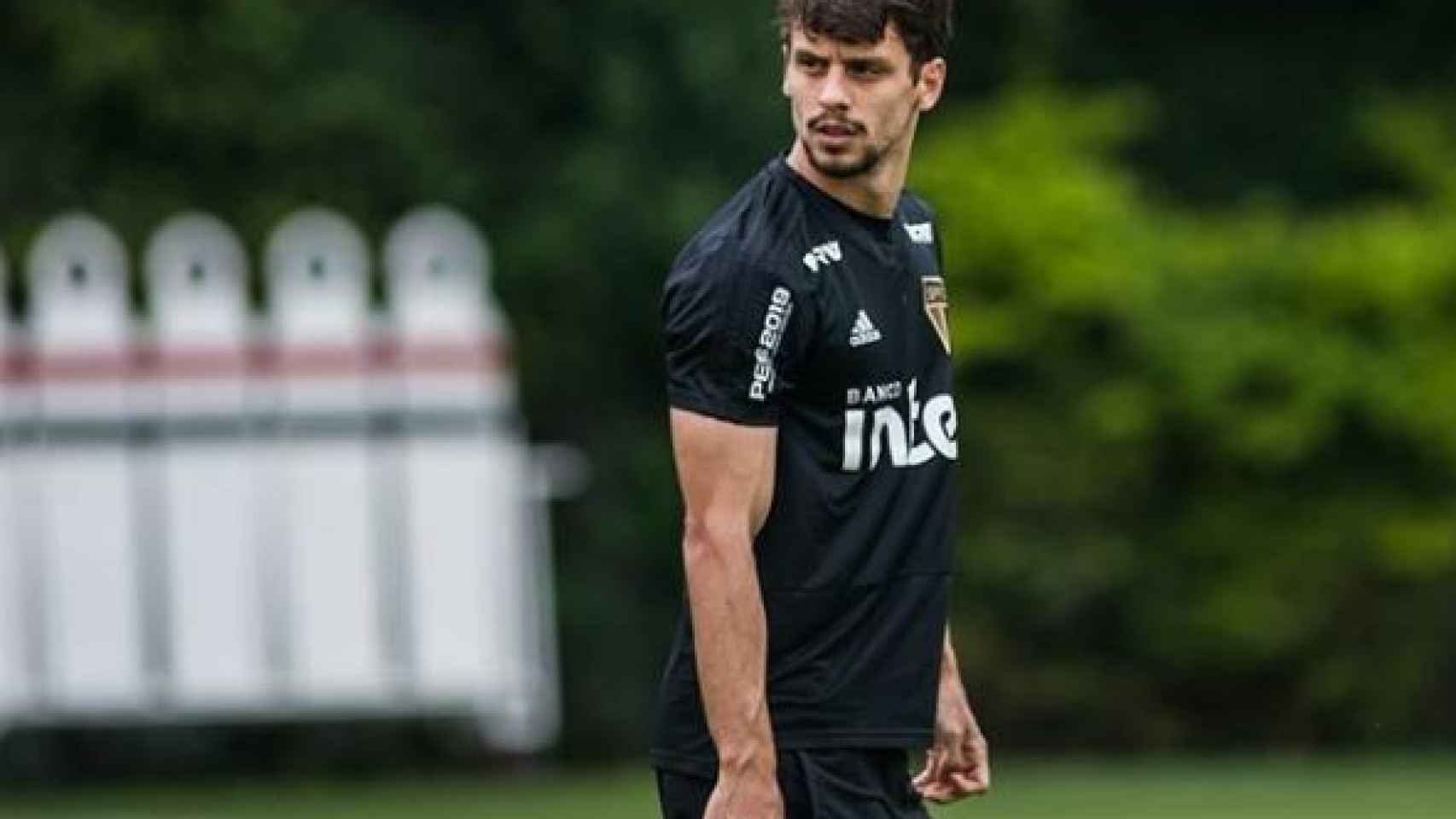 Rodrigo Caio, jugador del Sao Paulo