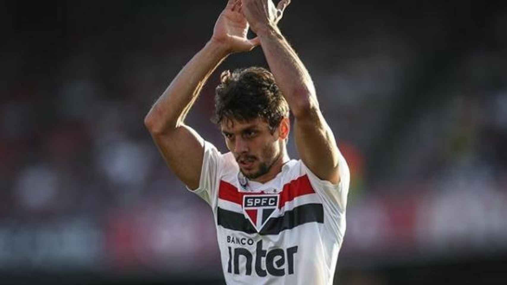 Rodrigo Caio, jugador del Sao Paulo